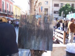 Concurso de Pintura al aire Libre en Mula 2009